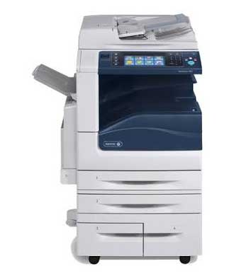 فتوکپی چندکاره رنگی A3 زیراکس WorkCentre 7845 استوک اروپا و آمریکا