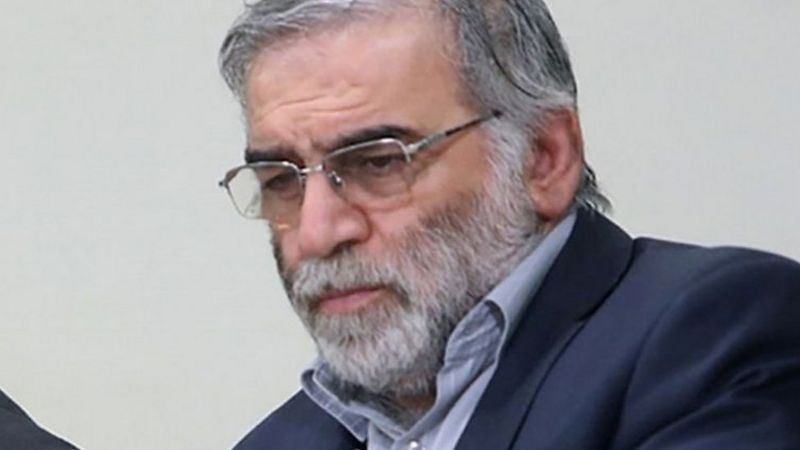 ترور دانشمند هسته ای ایران محسن فخری زاده
