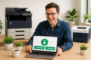 دانلود درایور کونیکا و زیراکس