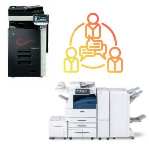 کونیکا و زیراکس