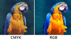 تفاوت بین rgb و cmyk