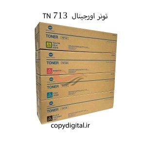 تونر کارتریج اورجینال کونیکا مینولتا C659/C759 مدل TN713