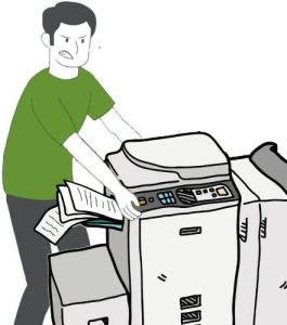 اشتباه در خرید دستگاه کپی