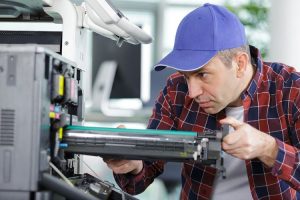 مشکل رایج دستگاه فتوکپی