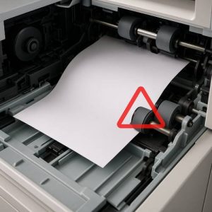 چرا دستگاه کپی گیر می‌کند