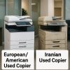 تفاوت دستگاه کپی استوک اروپا و آمریکا با دستگاه کپی استوک ایران
