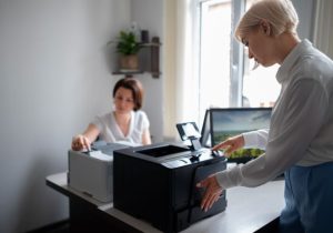 مشکل پرینتر