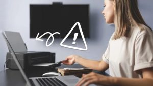 مشکلات پرینتر