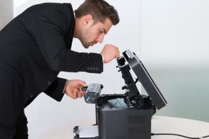 پرینتر خراب