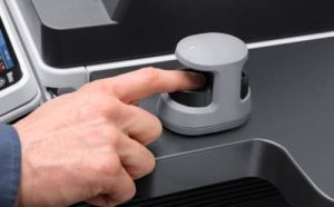 کونیکا اثر انگشتی