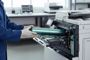 آموزش تخصصی تعویض درام دستگاه فتوکپی زیراکس Xerox