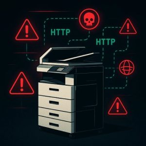  امنیت اطلاعات دستگاه کپی