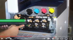 تعویض درام زیراکس