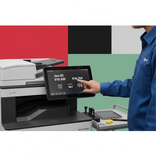 راهنمای کامل ارورهای دستگاه کپی زیراکس و روش رفع آن‌ها