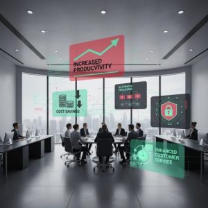 مزایای هوش مصنوعی برای کسب‌وکارها