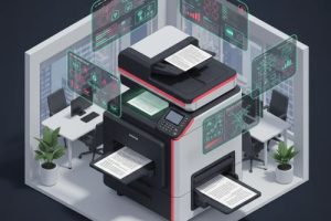 هوش مصنوعی در دستگاه‌های کپی؛ آینده چاپ و اسکن هوشمند برای کسب‌وکارها