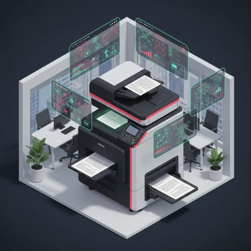 هوش مصنوعی در دستگاه‌های کپی؛ آینده چاپ و اسکن هوشمند برای کسب‌وکارها