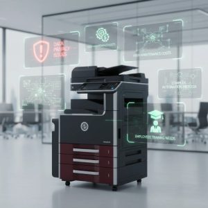 چالش‌های پیاده‌سازی هوش مصنوعی در دستگاه‌های کپی