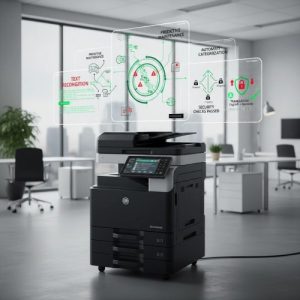 کاربردهای هوش مصنوعی در دستگاه‌های کپی