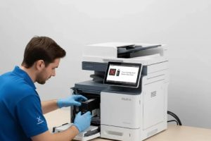 راهنمای گام به‌گام رفع خطای تونر در دستگاه کپی زیراکس