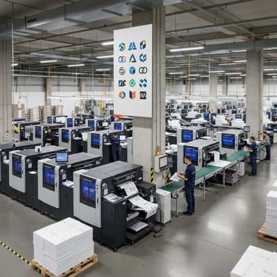 چرا به ما برای خرید دستگاه کپی صنعتی اعتماد کنید؟