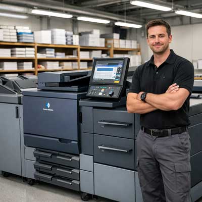 چرا به ما برای خرید دستگاه کپی صنعتی اعتماد کنید؟