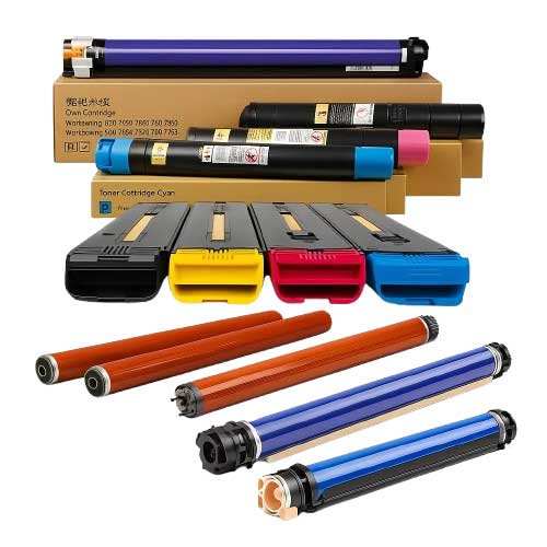 مواد مصرفی دستگاه فتوکپی زیراکس