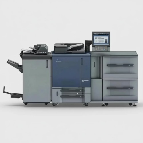 مقایسه دستگاه‌های چاپ دیجیتال سری PRESS کونیکا مینولتا صنعتی با سری اقتصادی L