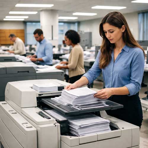 کاربرد دستگاه کپی صنعتی در چه کسب‌وکارهایی است؟