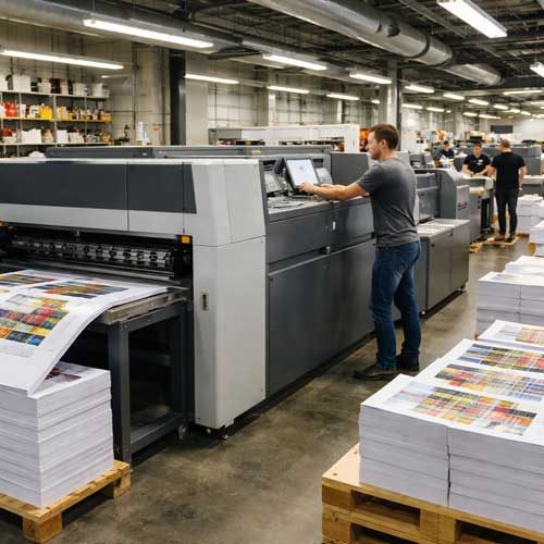 کاربرد دستگاه کپی صنعتی در چه کسب‌وکارهایی است؟