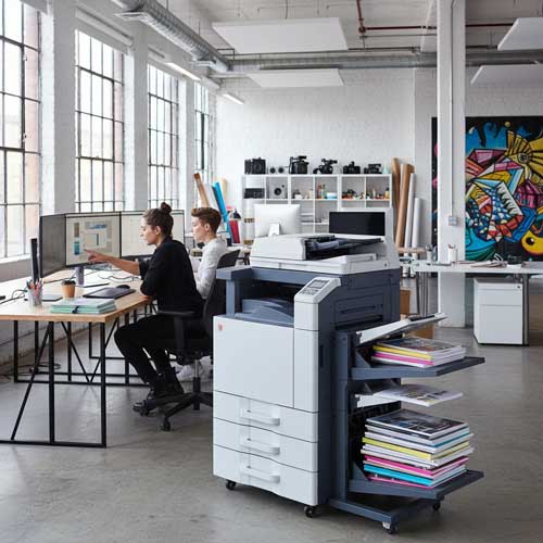 کاربرد دستگاه کپی صنعتی در چه کسب‌وکارهایی است؟