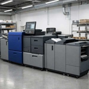 مقایسه دستگاه های چاپ دیجیتال صنعتی Konica Minolta سری 1060 2070 3080