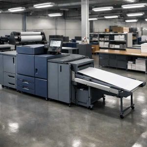 دستگاه چاپ دیجیتال صنعتی کونیکا مینولتا مناسب چاپ A3+ و تیراژ بالا