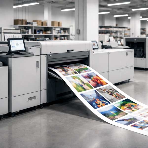 تفاوت چاپ Long Sheet و A3+ در چاپ دیجیتال