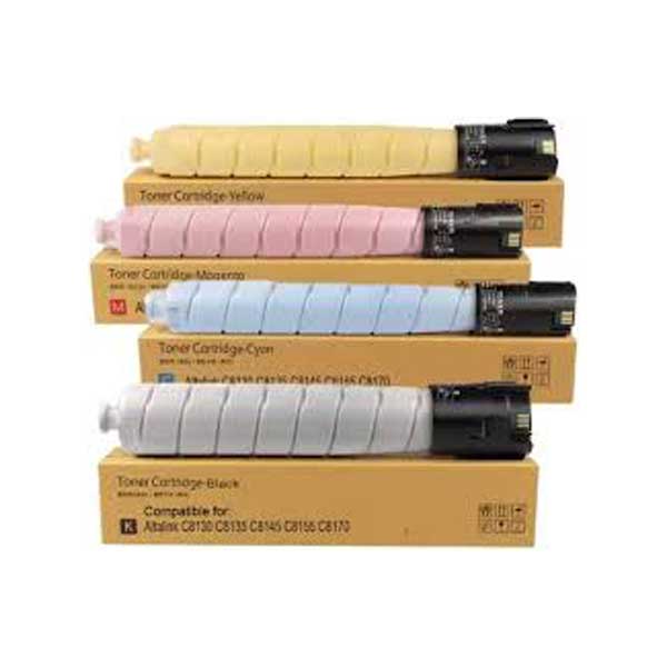 ست تونر فابریک زیراکس AltaLink C8130 C8135 C8145 C8155 C8170 CMYK